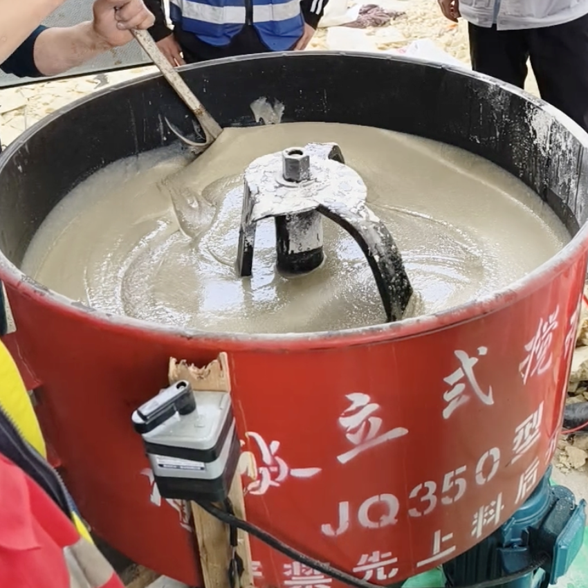庄浪汽轮机余热压缩机导热油设备底座耐高温环氧树脂灌浆料
