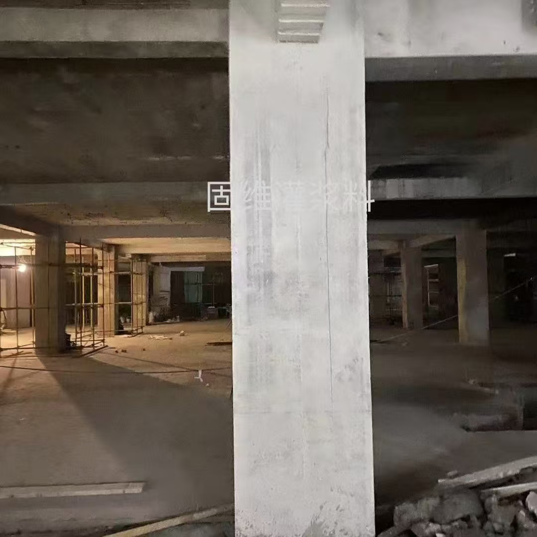 庄浪设备基础选用高强无收缩灌浆料的核心原因
